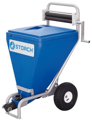 Spachtelbehälter mit Sackmangel für ST 2000/1700+/1700