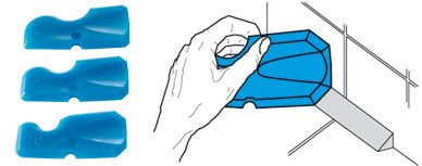 Profi-Fugenspachtel-Set