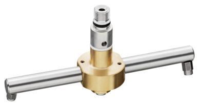 Wechselteile für Standard-Reinigungshaube FLEX - Flachstrahl