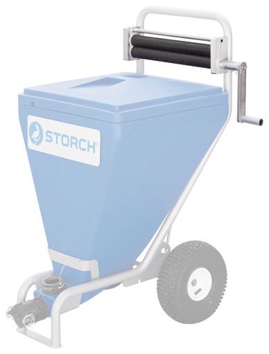 Sackmangel f. Spachtelbehälter