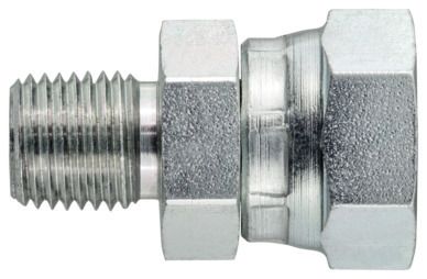 Verbindungsadapter 1/4" IG x 1/4" AG